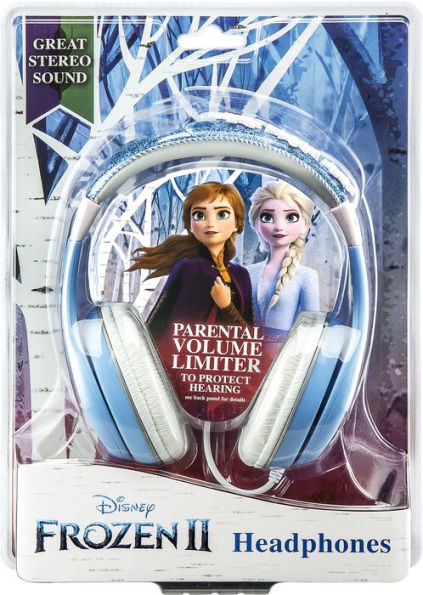 KIDdesigns FR-140.EX9Mi Volume Reduced Youth Headphones - Frozen 2