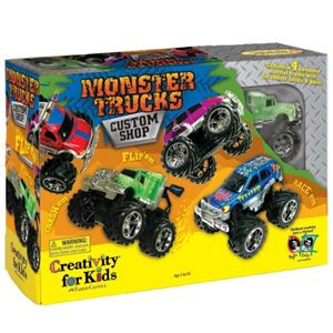 Monster Trucks custom pack
