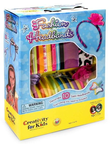 Creativity for Kids® Fashion Headbands Activity Set