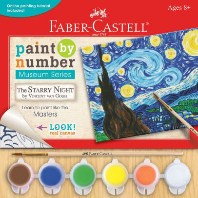 Paint by Number Museum Series - The Starry Night