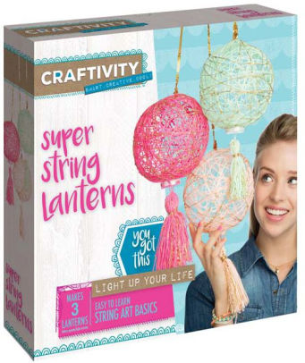 Craftivity Super String Lanterns