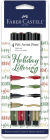 Alternative view 4 of Pitt Artist Holiday Lettering Set