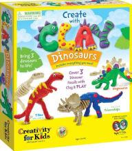 Title: Create with Clay Dinosaurs