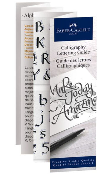 Calligraphy PITT artist pens Multi 6ct