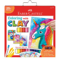 Title: Do Art Coloring with Clay Unicorn & Friends