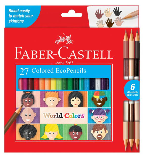 Faber-Castell Colored Pencils - Black Edition - 50 ct