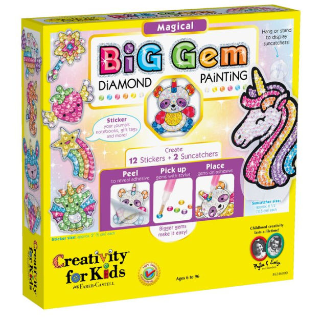 Kids Diamond Gem Art Kit - Temu