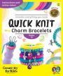 Quick Knit Charm Braclets