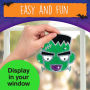 Alternative view 7 of Halloween Easy Sparkle Window Art