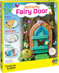 Title: Butterfly Fairy Door