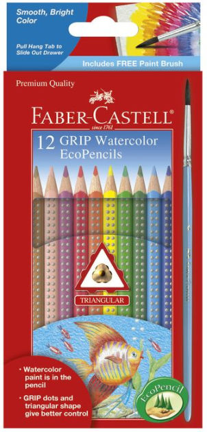 Colores Triangular Faber Castell Caras x 12 Und+3 Und 