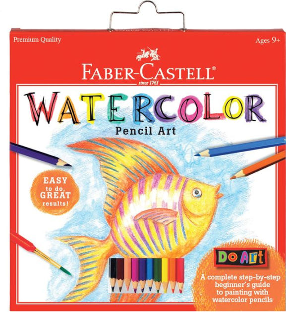 Professional Watercolor Pencil Set In Box Hobby Draw Water Soluble Drawing  Gift
