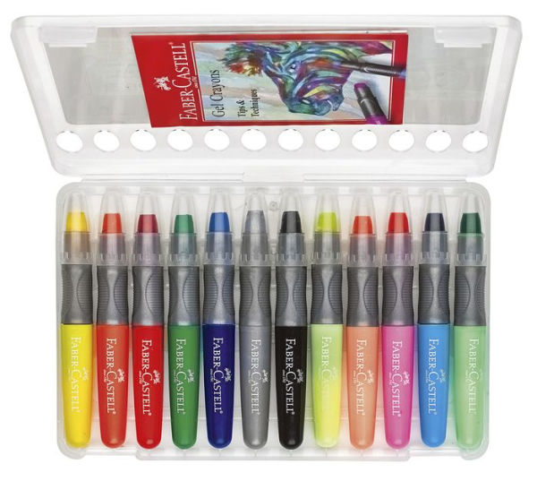 12 Count Gel Crayons