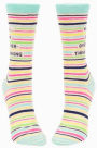 Alternative view 2 of Women's Crew Sock Overthinking