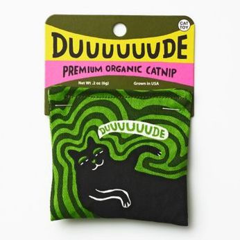 Dude Premium Organic Catnip