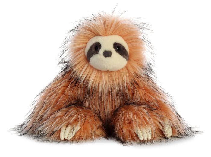 aurora sloth plush