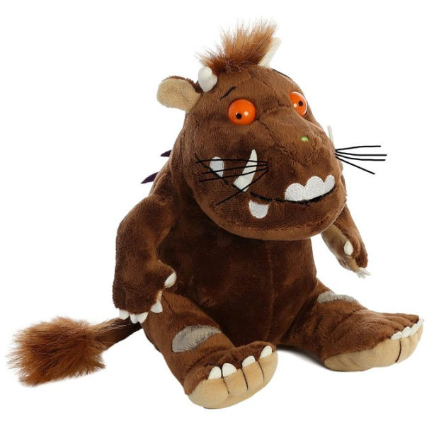 gruffalo owl soft toy