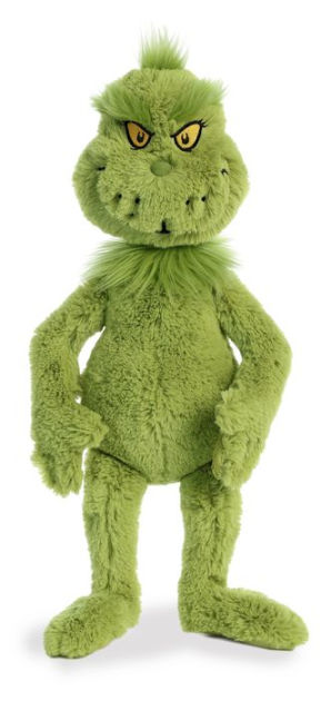 barnes and noble grinch doll