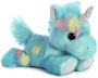BLUEBERRYRIPPLE UNICORN BLUE