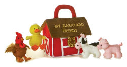 Alternative view 1 of Aurora Barnyard Friends Playset