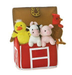 Alternative view 3 of Aurora Barnyard Friends Playset
