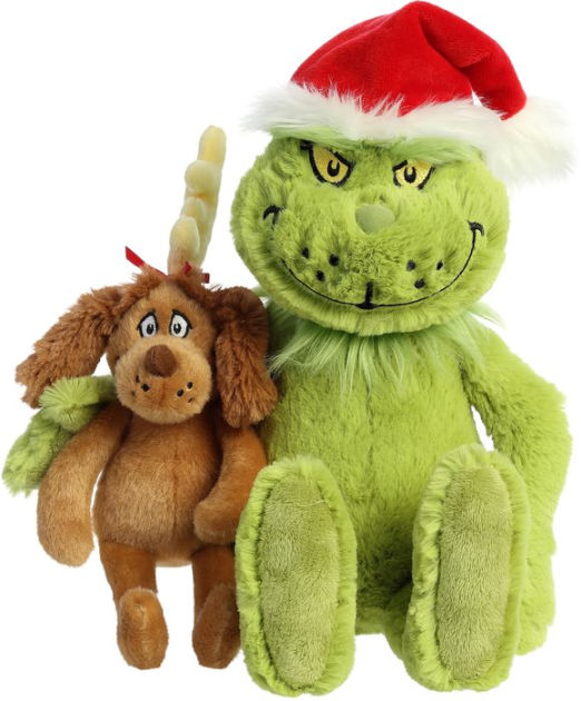 Dr. Seuss The Grinch Stole Christmas Santa Grinch and Santa Max Headband 2  Pack Multicoloured