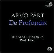 Arvo Pärt: De Profundis