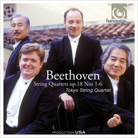 Beethoven: String Quartets, Op. 18, Nos. 1-6