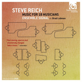 Steve Reich: Music for 18 Musicians