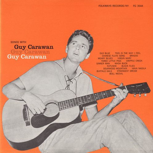 Songs with Guy Carawan