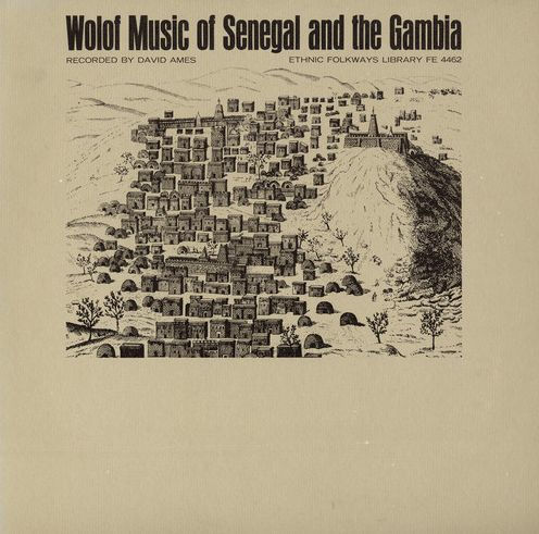 Wolof Music of Senegal & Gambia