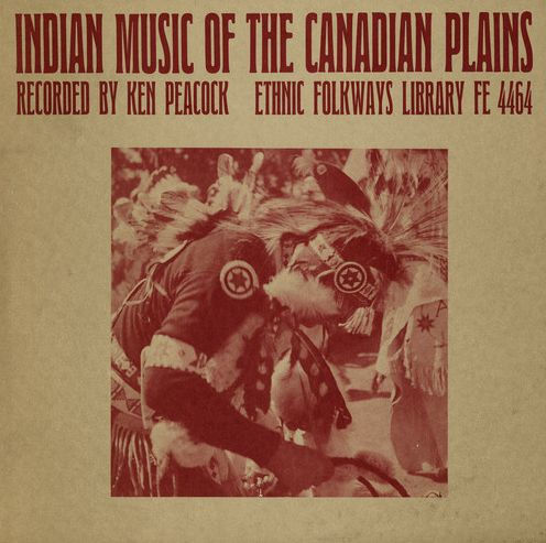 Indian Music of the Canadian Plains