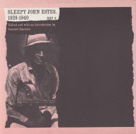 Title: Sleepy John Estes: 1929-1940, Artist: Sleepy John Estes