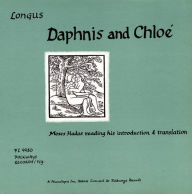 Title: Longus: Daphnis and Chloe, Artist: Moses Hadas