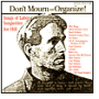 Don't Mourn - Organize!: Songs of Labor Songwriter Joe Hill