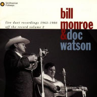 Title: Live Duet Recordings 1963-1980, Artist: Bill Monroe