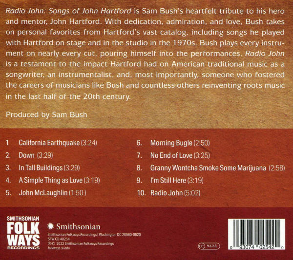 Radio John: Songs of John Hartford