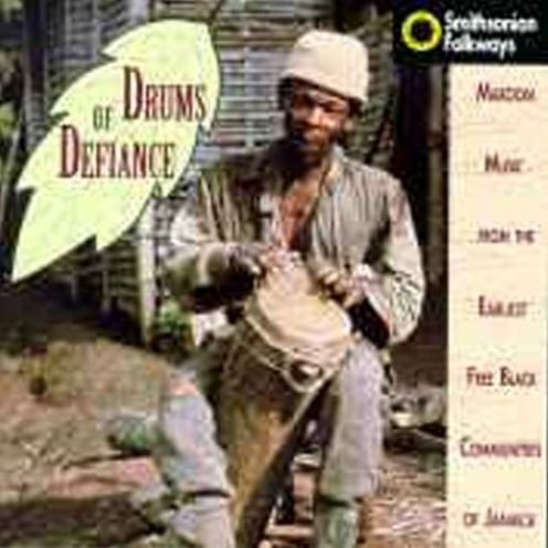 Maroon Music from the Earliest Free Black Communities of Jamaica: Drums of Def
