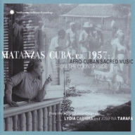 Title: Matanzas, Cuba ca. 1957: Afro-Cuban Sacred Music, Artist: MATANZAS CUBA CA 1957: AFRO-CUB