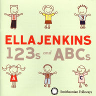 Title: 123s and ABCs, Artist: Ella Jenkins