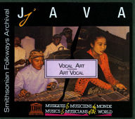 Title: Java: Vocal Art, Artist: 