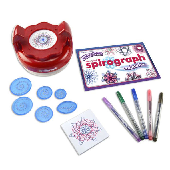 Spirograph Animator