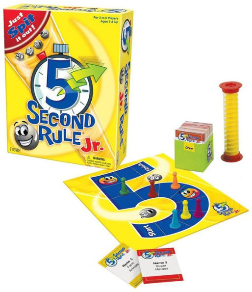 5 Second Rule Jr.