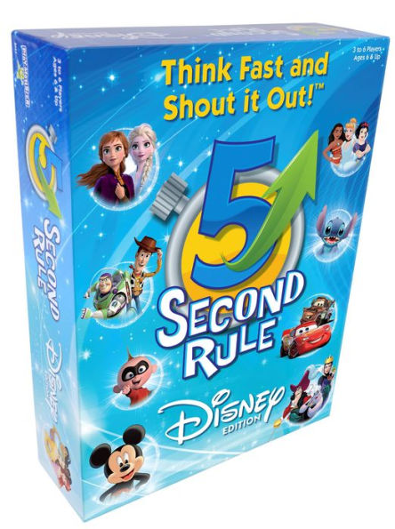 Disney 5 Second Rule Jr Game