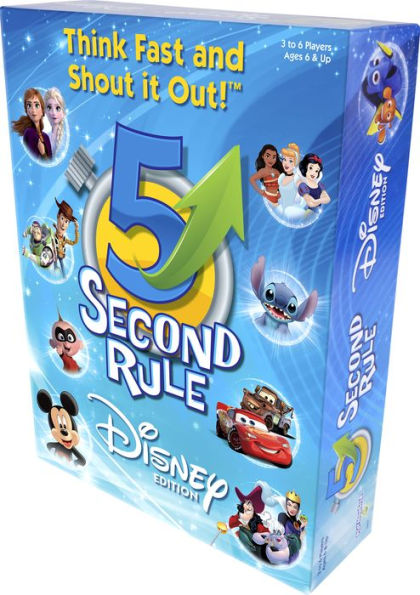 Disney 5 Second Rule Jr Game