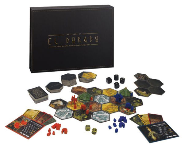 Island of El Dorado Strategy Game