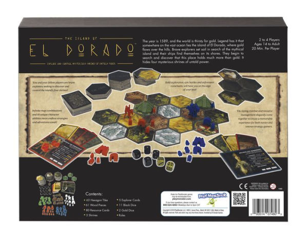 Island of El Dorado Strategy Game