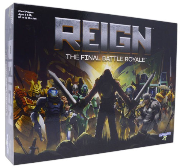 Reign - The Final Battle Royale Strategy Game (B&N Exclusive)