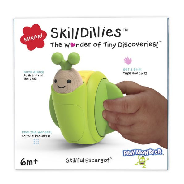 SKILLDILLIES - SNAIL