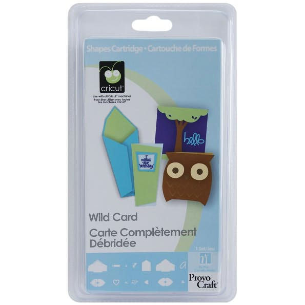 Provo Craft Cricut Shape Cartridge-Create A Critter 2
